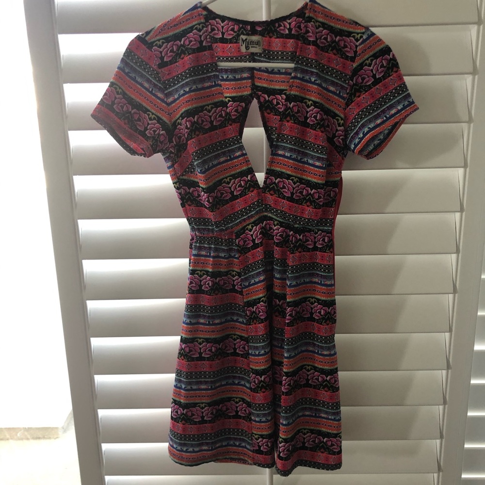 Mini dress show me your mumu
